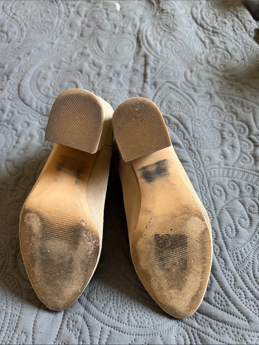 Steve Madden suede ankle